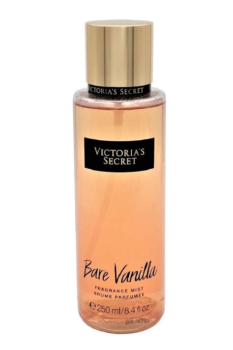 victoria's secret bare vanilla body mist.